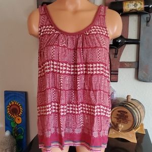 LUCKY BRAND BOHO tank top